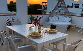 Cabanas De Tavira Gomeira, 2 Bedroom, 3 Terraced Penthouse With Seaview, 300M From The Sea