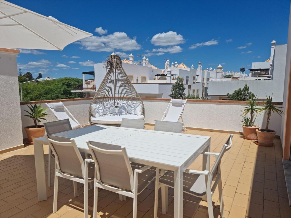 Cabanas De Tavira Gomeira, 2 Bedroom, 3 Terraced Penthouse With Seaview, 300M From The Sea Exterior photo