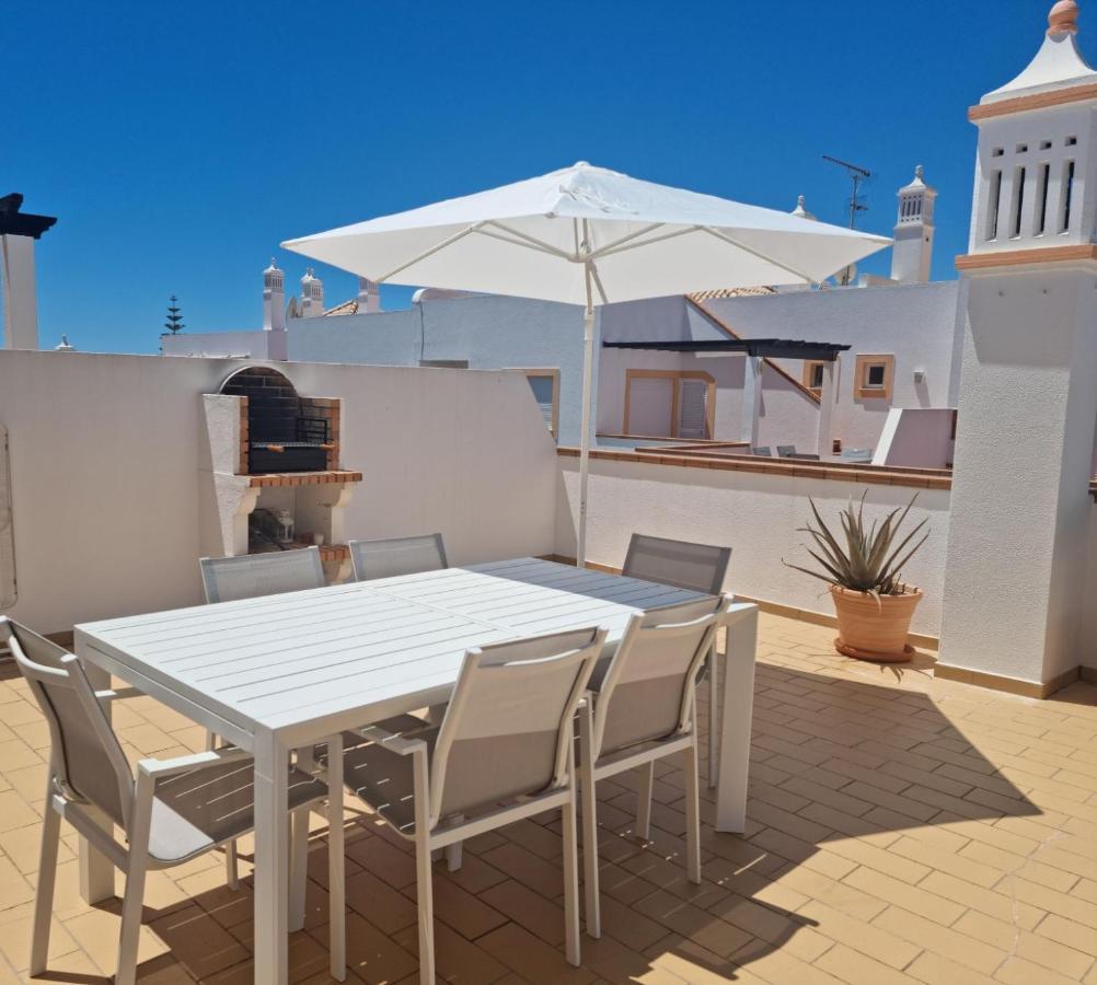 Cabanas De Tavira Gomeira, 2 Bedroom, 3 Terraced Penthouse With Seaview, 300M From The Sea Exterior photo