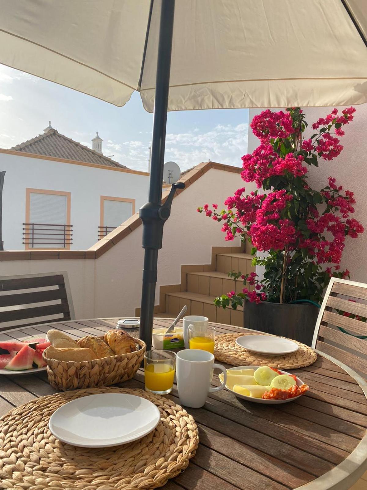Cabanas De Tavira Gomeira, 2 Bedroom, 3 Terraced Penthouse With Seaview, 300M From The Sea Exterior photo