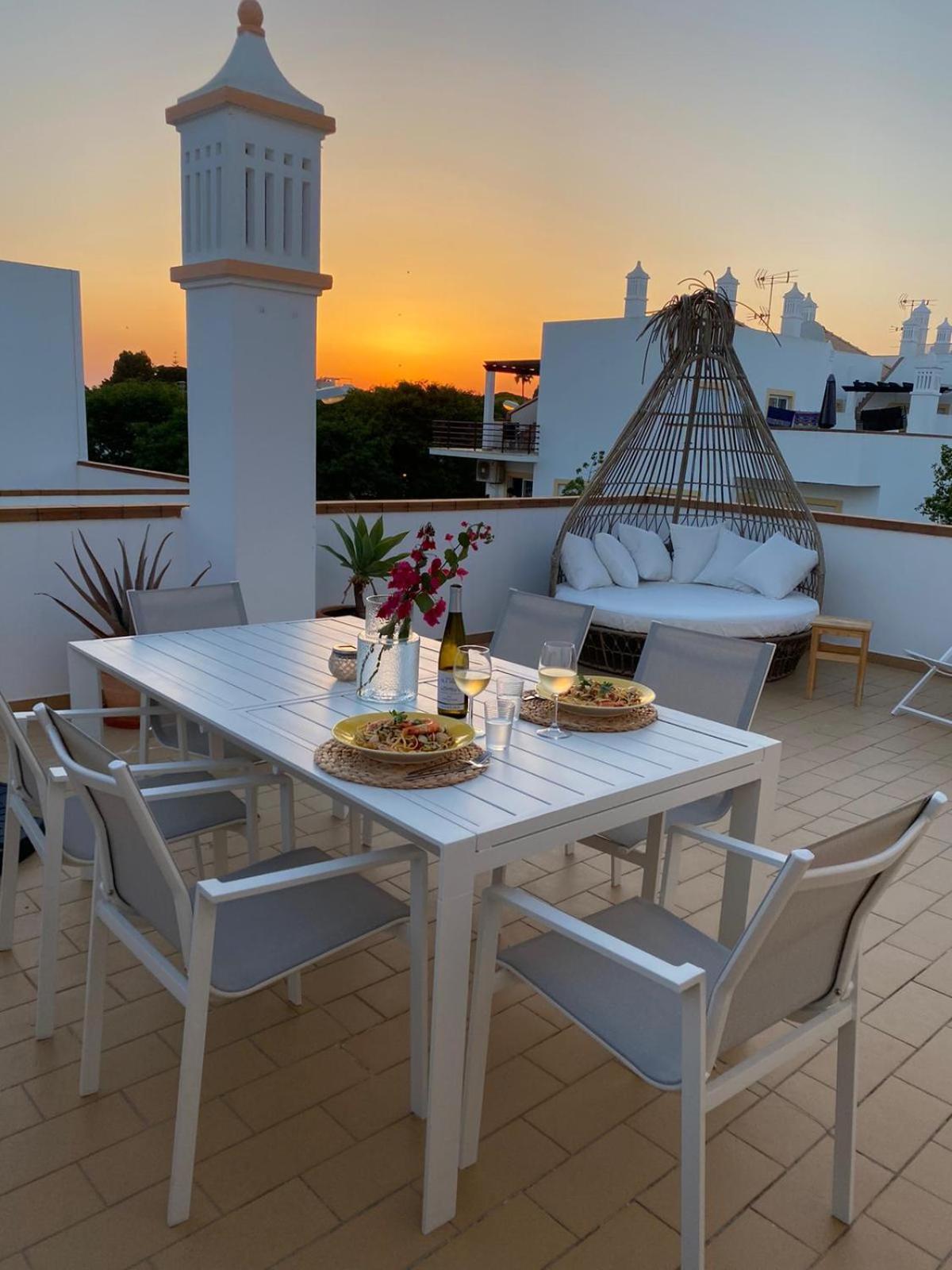 Cabanas De Tavira Gomeira, 2 Bedroom, 3 Terraced Penthouse With Seaview, 300M From The Sea Exterior photo